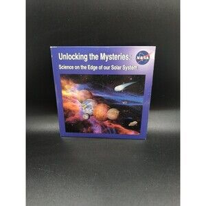 NASA Unlocking the Mysteries Science on the Edge of Our Solar System CD-ROM